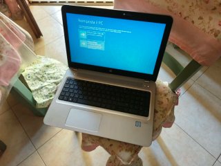 Portatile HP 450 i7 16gb ram ssd 256gb 15.6"