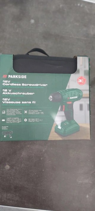 Atornillador Parkside 12V
