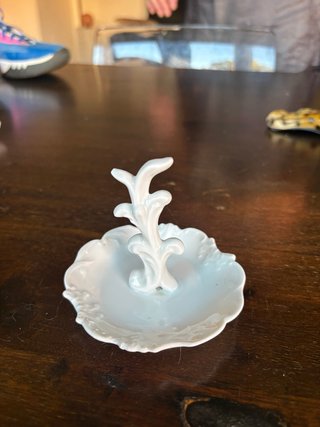 Anillero Limoges porcelana Francia