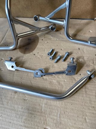 Soportes Maletas BMW R1250GS R1200GS ALUMINIO