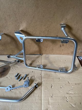 Soportes Maletas BMW R1250GS R1200GS ALUMINIO
