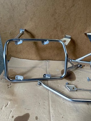 Soportes Maletas BMW R1250GS R1200GS ALUMINIO