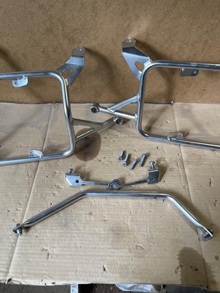 Soportes Maletas BMW R1250GS R1200GS ALUMINIO
