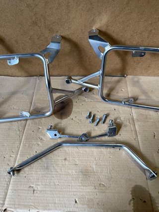 Soportes Maletas BMW R1250GS R1200GS ALUMINIO
