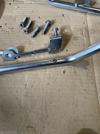 Soportes Maletas BMW R1250GS R1200GS ALUMINIO