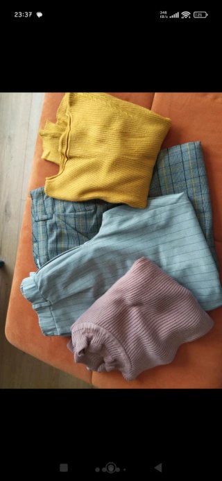 Set 4 capi donna