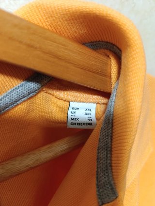 Polo Pedro del Hierro naranja