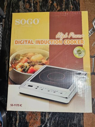 Placa de inducción SOGO Digital