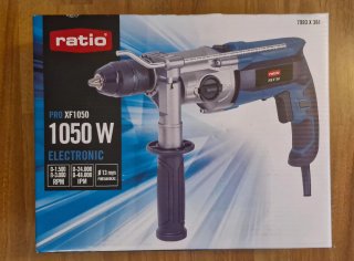 Taladro Percutor Ratio PRO XF1050 1050W