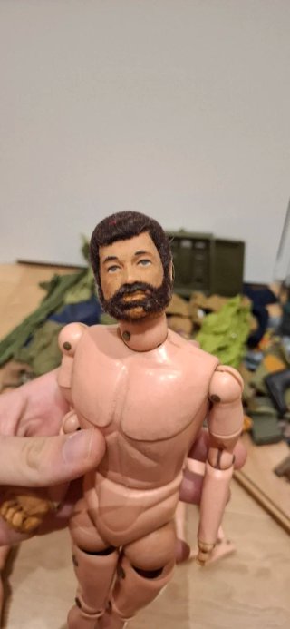 Lote Action Man con accesorios