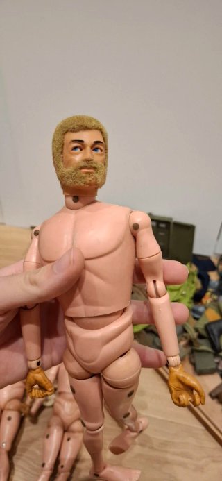 Lote Action Man con accesorios