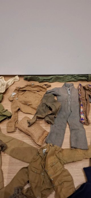 Lote Action Man con accesorios