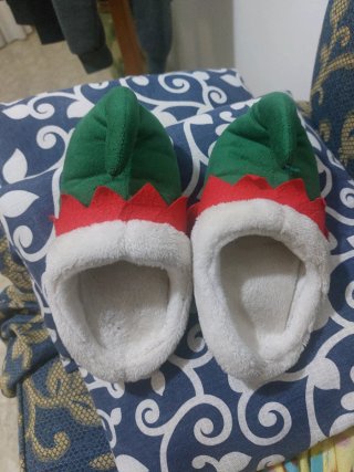 Pantofole a tema elfo