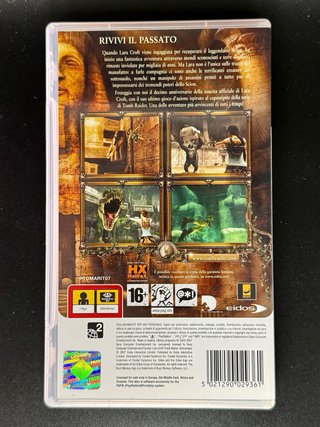 Lara Croft Tomb Raider Anniversary (PSP)