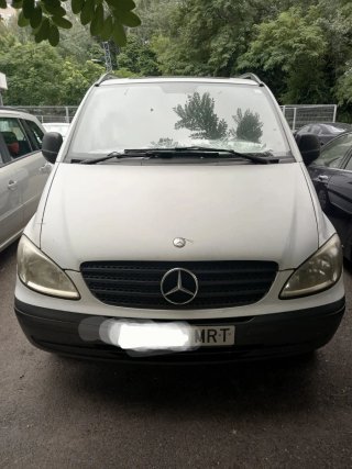 Mercedes-Benz vito w639 2006