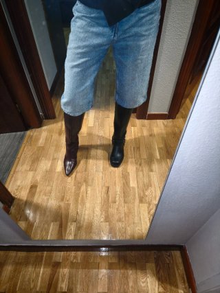 Bermudas Vaqueras Mujer
