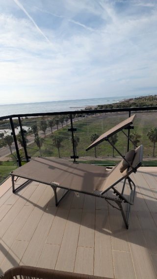 Tumbona para exteriores