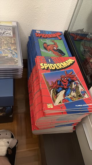 Colección Spiderman