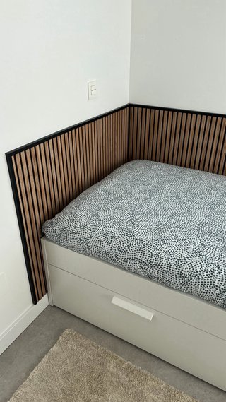 Cama BRIMNES IKEA 90x200 Blanca