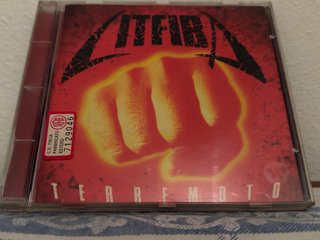 CD Litfiba Terremoto Originale CGD 1993