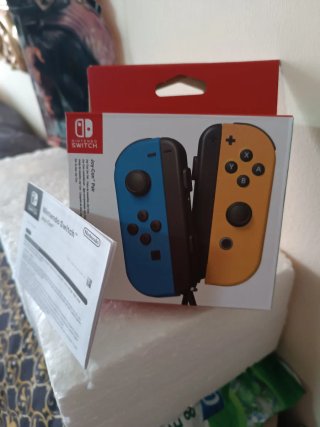 Pack Joy-Con Nintendo Switch