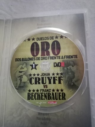 DVD Duelos de Oro: Cruyff vs Beckenbauer