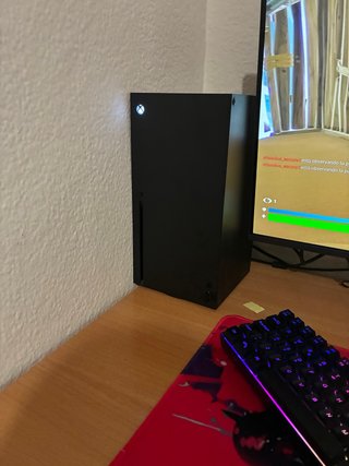 Xbox Series X 1TB + Halo Infinite + mando + 2pilas