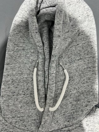 Sudadera Hollister Gris Talla M