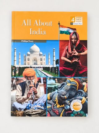 All About India - libro de lectura en inglés