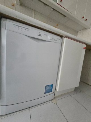 Lavavajillas Indesit Blanco