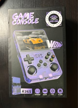 Console R36S - 3000+ Giochi inlusi