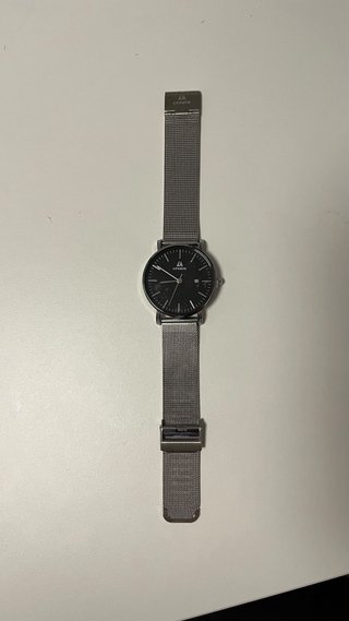 Reloj Lenqin Plateado