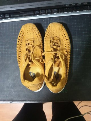 Zapatillas Nike Mayfly Amarillas