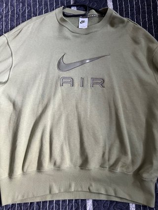 Sudadera Nike Air Verde Oliva