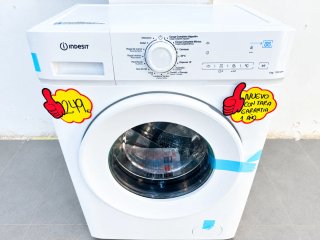 LAVADORA INDESIT 7KG 1200RPM