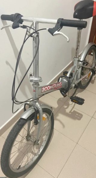 Bicicleta Plegable Boomerang