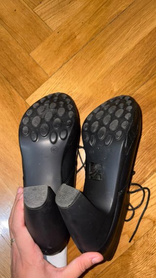 Zapatos negros talla 40-41