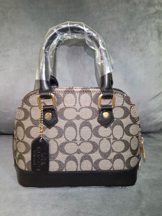 Bolso de mano Coach negro