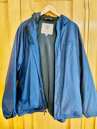 Chaqueta cortavientos Timberland - Talla XL - Azul