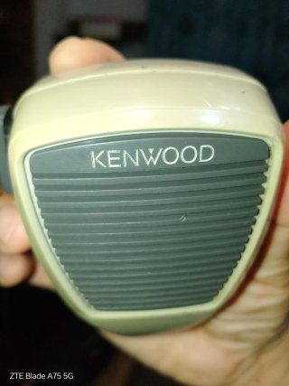 Micrófono Dinámico Kenwood 600 Ohmios