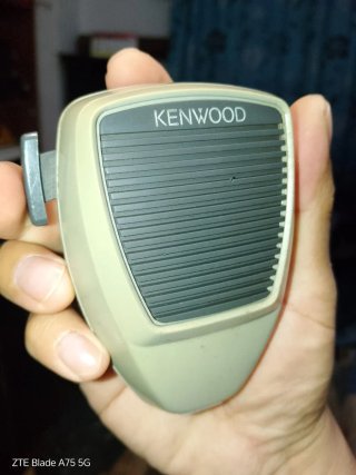 Micrófono Dinámico Kenwood 600 Ohmios