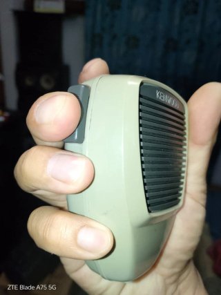 Micrófono Dinámico Kenwood 600 Ohmios
