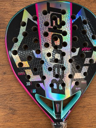 Pala de Pádel Babolat Viper soft Juan Lebron 2027