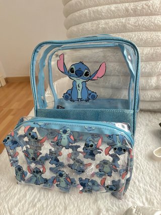 Set de 2 Neceseres de Stitch