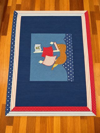Alfombra Infantil Laura Ashley 90x121 cm