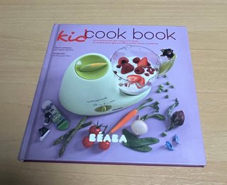 Pack 3 Libros Béaba Babycook Recetas Bebé y Niño