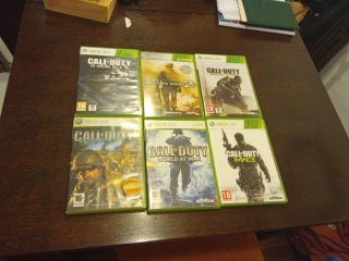 Xbox 360 Call of Duty Giochi