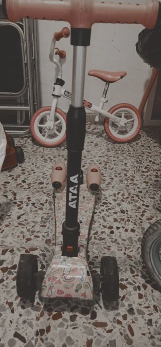Patin infantil ATAA 3 ruedas