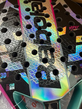 Pala de pádel Babolat Lebron Viper soft