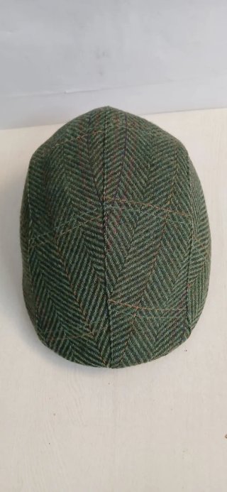 Gorra Inglesa Verde Espiga Talla 60